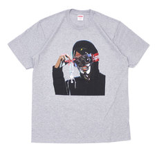 Supreme 19SS Creeper Tee GRAY画像
