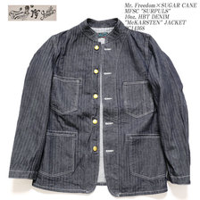 Mr. Freedom &times; SUGAR CANE MFSC "SURPULS" 10oz. HBT DENIM "McKARSTEN" JACKET SC14368画像