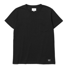 CRIMIE 2P-PACK PREMIUM CREW NECK POCKET T-SHIRT (BLACK) C1K1-CXTE-CP01画像