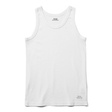 CRIMIE 2P-PACK THE CR TANK TOPS (WHITE) C1K1-CXUW-02画像