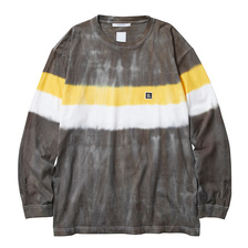 Liberaiders LR TYE DYE L/S TEE (CHACOAL) 71502画像