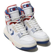 CONVERSE ERX-400 ENERGY WAVE HI WHITE/NAVY/RED 32766185画像