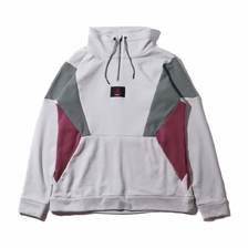 NIKE FLIGHT LOOP 1/4 ZIP LIGHT BONE/VINTAGE LICHEN/VINTAGE LICHEN AV2292-072画像