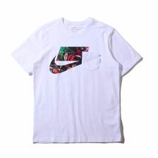 NIKE AS M NSW TEE NSW 3 WHITE/MULTI COLOR AV4914-101画像