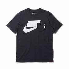 NIKE AS M NSW TEE NSW 3 BLACK AV4914-010画像