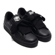 PUMA BASKET HEART BIOHACKING WMNS PUMA BLACK-PU 369223-03画像