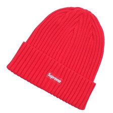 Supreme 19SS Overdyed Beanie CRANBERRY画像