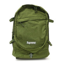 Supreme 19SS Backpack OLIVE画像