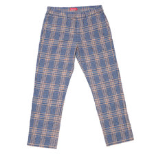 Supreme 19SS Work Pant NAVY PLAID画像