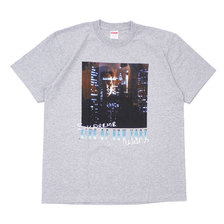 Supreme 19SS Christopher Walken King Of New York Tee GRAY画像
