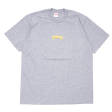 Supreme 19SS Fronts Tee GRAY画像