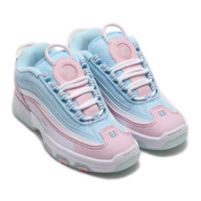 DC SHOES Ws LEGACY OG BLUE/PINK DW191901-BLP画像