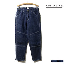 CAL O LINE DENIM CARPENTER PANTS CL191-099画像