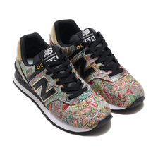 new balance WL574SNA BLACK/MULTI画像