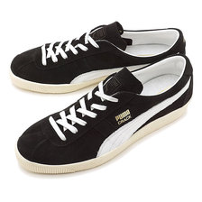 PUMA CRACK HERITAGE BLACK/WHITE 365886-03画像