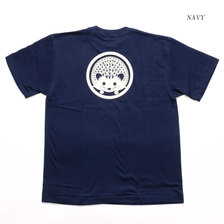 麿紋 アニマルシリーズ S/S T-SHIRT "ハリネズミ" HARINEZU画像