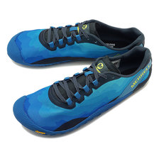 MERRELL MNS VAPOR GLOVE 4 MEDITERRANIAN BLUE 50393画像