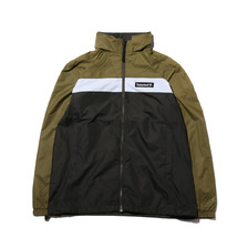 Timberland YCC Hooded full zip jacket MARTINI OLIVE/PEAT A1O8L-T26画像