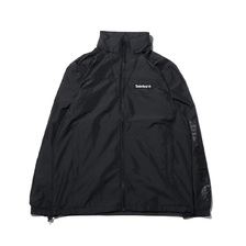Timberland YCC Hooded full zip jacket BLACK A1O8L-001画像