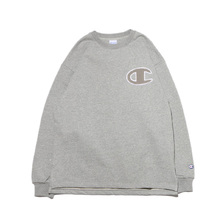Champion CREW NECK SWEATSHIRT OXFORD GREY C3-M017-070画像