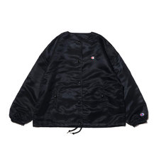 Champion SATIN JACKET BLACK CW-P604-090画像