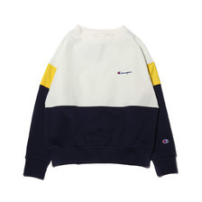 Champion CREW NECK SWEATSHIRT NAVY CW-P008-370画像