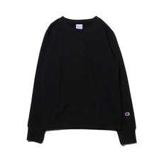 Champion CREW NECK SWEATS BLACK CW-K014-090画像
