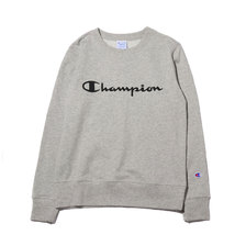 Champion CREW NECK SWEATSHIRT OXFORD GREY CW-K015-070画像