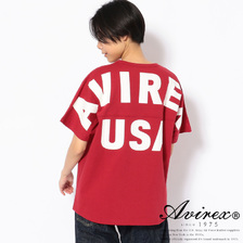AVIREX BIG LOGO LOOSE FIT T-SHIRT 6293078画像