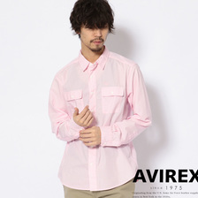 AVIREX FRONT SNAP SHIRT 6195115画像