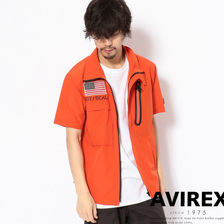 AVIREX FROGMAN ZIP SHIRT 6195096画像
