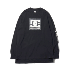 DC SHOES 19 PAISLEY LS BLACK 5125J926-BLK画像