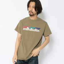 MANASTASH COLOR SCHEME LOGO TEE 7193067画像