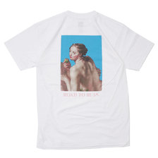 HUF 19SS ROAD TO RUN TEE WHITE画像