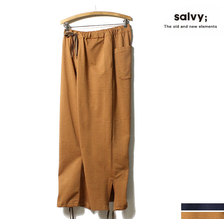 salvy; 2019SS SEERSUCKER JACQUARD EASY PANTS SV06-88M19A画像