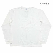 Champion T1011 LONG SLEEVE T-SHIRT POCKET MADE IN USA C5-P401画像