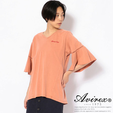 AVIREX FLAIR SLEEVE T-SHIRT 6293085画像