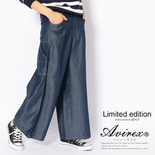 AVIREX WIDE PANT 602919103画像