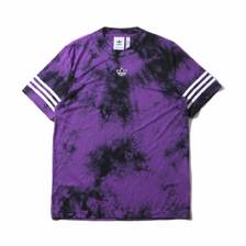 adidas SPACE DYE JERSEY ACTIVE PURPLE DU8513画像