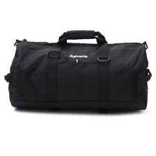 Supreme 19SS Duffle Bag BLACK画像
