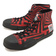 VISION STREET WEAR CANVAS HI GATOR RED VSW-8150画像