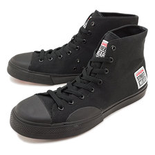 VISION STREET WEAR CANVAS HI BLK/BLK VSW-8150画像