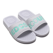 DC SHOES Ws BOLSA WOMENS SE WHITE/TURQUOISE DW191016-WTU画像
