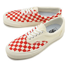VANS PODIUM ERA CRF CHECKERBOARD/RACING RED VN0A3WLRVPO画像