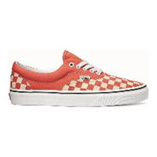VANS CHECKERBOARD ERA EMBERGLOW/TRUE WHITE VN0A38FRVOT画像