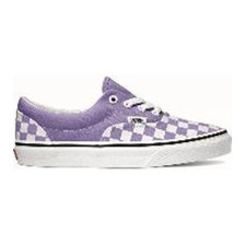 VANS CHECKERBOARD ERA VIOLET TULIP/TRUE WHITE VN0A38FRVLX画像