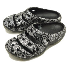 KEEN MEN YOGUI ARTS Black/Silver Paisley 1020291画像