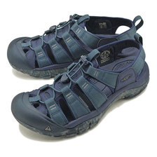 KEEN MEN NEWPORT H2 Blue Nights/Swirl Outsole 1020286画像