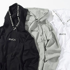 RVCA Warp RVCA Pullover Hoodie AJ041-016画像