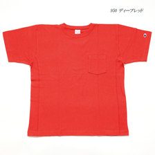 Champion REVERSE WEAVE S/S T-SHIRT POCKET C3-P318画像